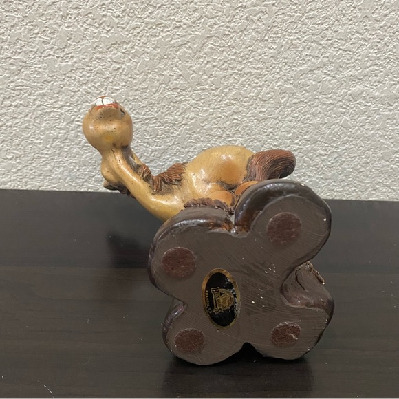 Rare Vintage 80’s BEASTIES Buster the Bay Horse John Raya Horse Donkey Figurine - Picture 12 of 16